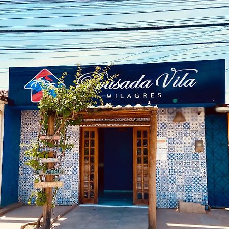 Pousada Vila Milagres São Miguel dos Milagres Exterior foto